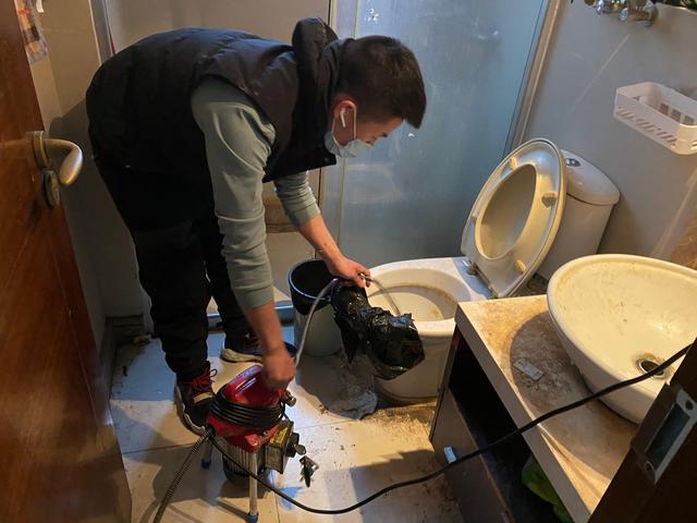 宁城马桶疏通-疏通下水道