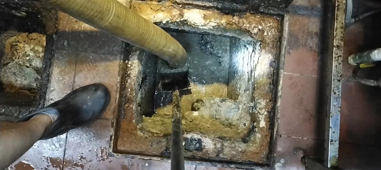 宁城化油池清理-污水池清掏