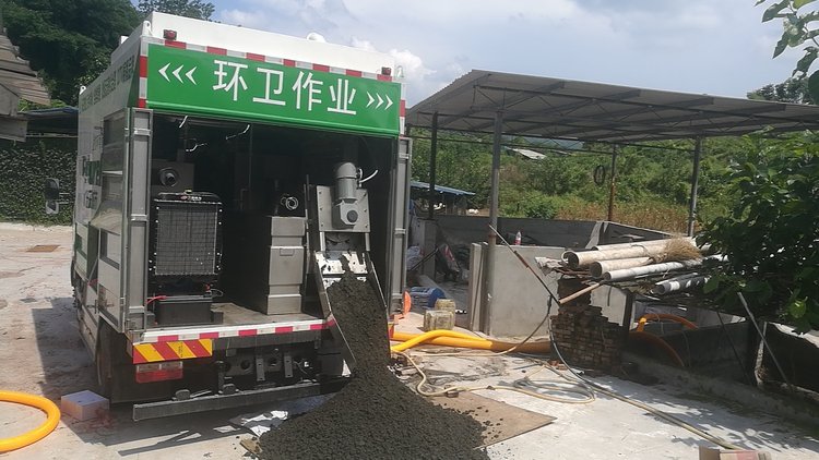 宁城污泥干湿分离技术