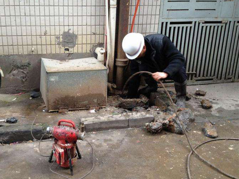 宁城疏通下水道-洗菜池疏通