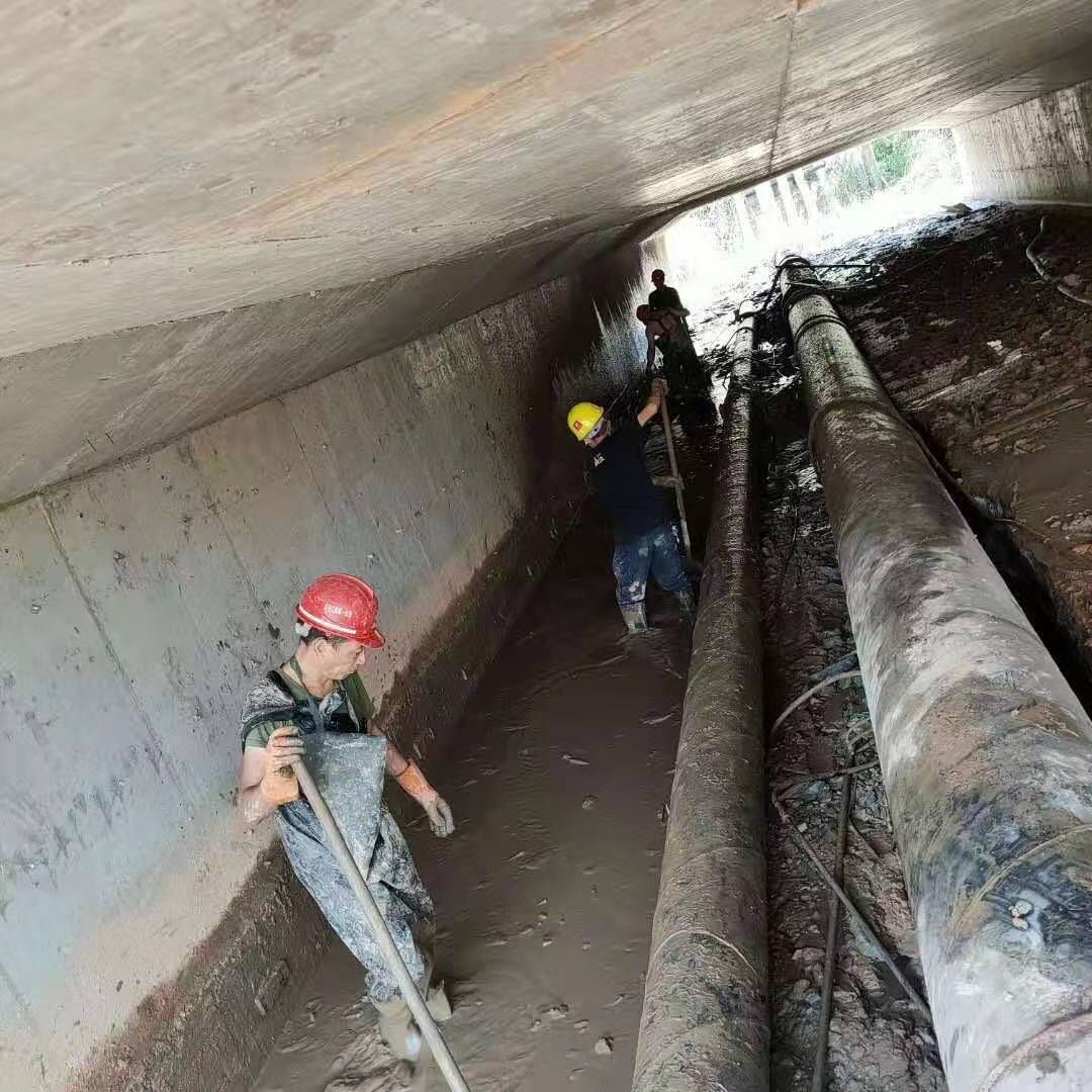 宁城工业管道清淤