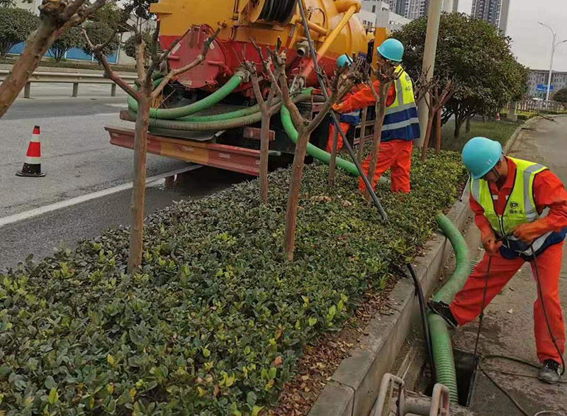 宁城市政管道清淤