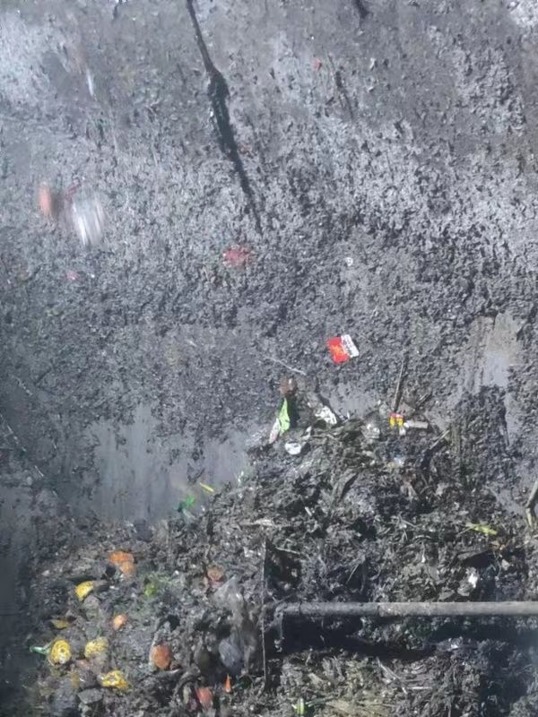宁城污水池清理